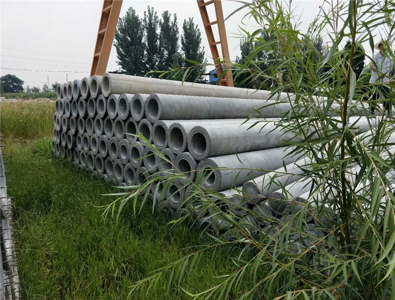 發(fā)海南島三亞市310/350大彎矩電桿20根