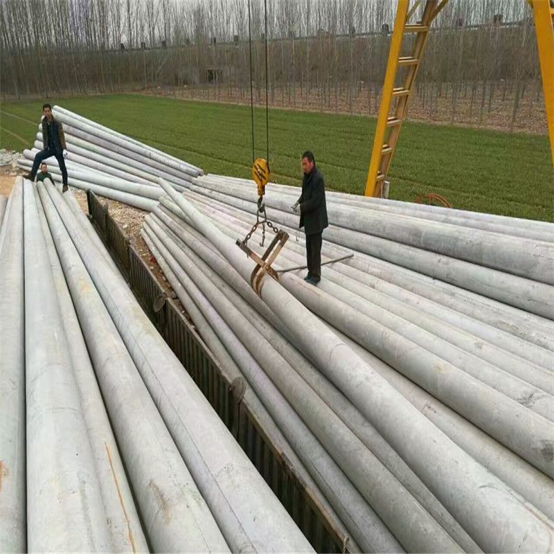 水泥電線桿架線時的加固措施