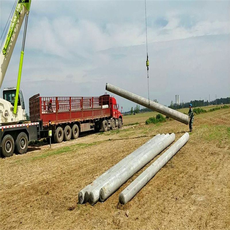 技術(shù)人員教你怎樣防止水泥電線桿變彎