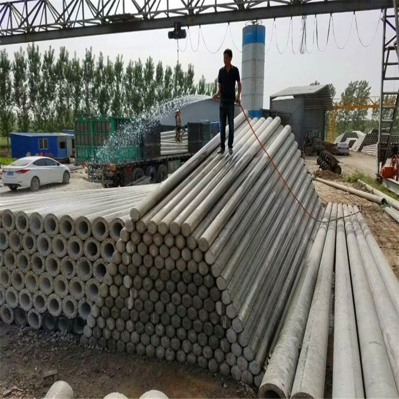 制作水泥電線桿的離心階段需要多少時間