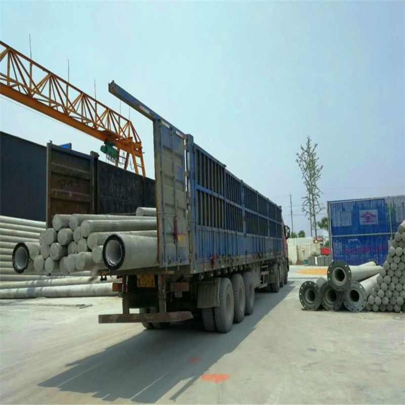 廠家教你水泥電線桿的錐度怎么計算