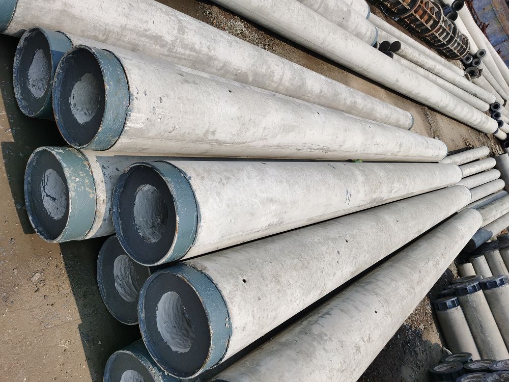 8米水泥電線桿開(kāi)槽施工的步驟