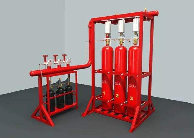 二氧化碳滅火系統(tǒng)